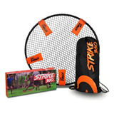 Jogo De Praia Strike 360 Kit Futmesa Frescobol Esporte Lazer