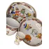 Jogo De Pratos Porcelana Infantil Depos T. Limoges - 04 Pçs
