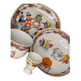 Jogo De Pratos Porcelana