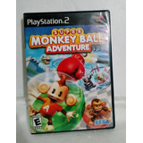 Jogo De Ps2 Super Monkey Ball Adventure