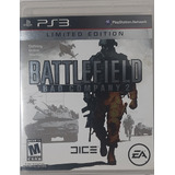 Jogo De Ps3 Battlefield Bad Company 2 Limited Edition Usado 