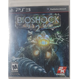 Jogo De Ps3 Bioshock 2 Semi-novo Completo Impecável