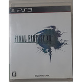 Jogo De Ps3 Final Fantasy Xiii Semi-novo Completo