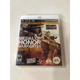 Jogo De Ps3 Medal Of Honor Game Original Playstation 3