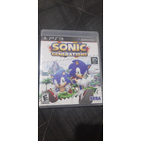 Jogo De Ps3 Sonic
