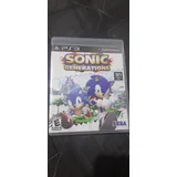 Jogo De Ps3 Sonic