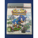 Jogo De Ps3 Sonic