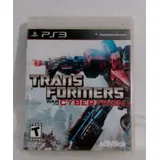 Jogo De Ps3 Transformers
