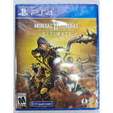 Jogo De Ps4 Mortal Kombat 11 Ultmate (lacrado)