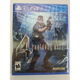 Jogo De Ps4 Resident