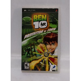 Jogo De Psp Ben 10 Protector Of Earth