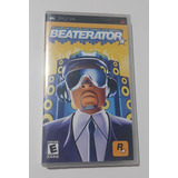 Jogo De Psp Lacrado Beaterator Da Minha Coleção 