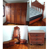 Jogo De Quarto Antigo