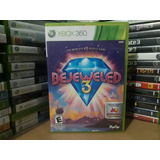 Jogo De Quebra cabeça Bejeweled 3 Xbox 360 Original Mídia