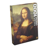 Jogo De Quebra Cabeça Com 1000 Peças Imagem Monalisa Preço