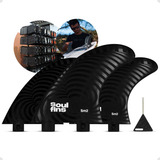 Jogo De Quilhas Surf Sm2 Padrão Fcs 1 Large M5 Soul Fins