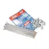 Jogo De Raio Ddl 4 Mm Cromado Dianteiro Tenere Lander 250