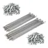Jogo De Raio Dianteiro E Traseiro Crf 230 Allen 4mm Reforcad