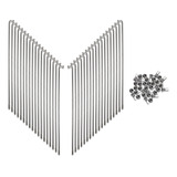 Jogo De Raio Inox