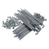 Jogo De Raio Traseiro 4mm Cromado Xtz 150 Crosser Tambor