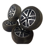 Jogo De Roda 225 50 Aro 17 Ford Fusion 2012