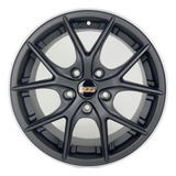 Jogo De Roda Aro 16 Bbs Ci R 5x100 Volks Polo Frete Grátis