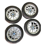 Jogo De Roda Aro 16 Bmw 118i 120i 320i S Pneus