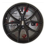 Jogo De Roda Aro 17 Bbs Ci R 5x100 Polo Golf Frete Grátis