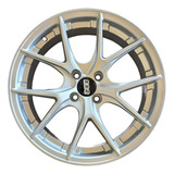 Jogo De Roda Aro 17 Bbs Motor Aero Design 4x100 Frete Grátis