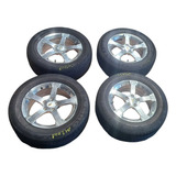Jogo De Roda Aro 17 Chevrolet Gm Captiva Sport V6 3 0 2011