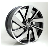 Jogo De Roda Aro 17 Esportiva Audi Rs5 Gol Fox Polo Bicos