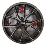Jogo De Roda Aro 18 Bbs Ci R 5x114 Gloss Frete Grátis