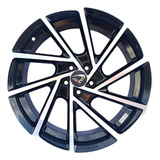 Jogo De Roda Aro 18 R Seven Polo Golf Fox 5x100 Frete Gratis