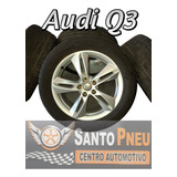 Jogo De Roda Audi Q3 Aro 18 Original Com Pneu