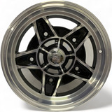 Jogo De Roda Brw 1870 Castelinho Aro 15x6 5x205 Fusca kombi