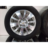 Jogo De Roda Captiva 2011 Aro 17 Original Sem Pneu