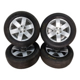 Jogo De Roda Chevrolet Captiva 2009 Aro 17 Original Sem Pneu