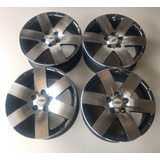 Jogo De Roda Chevrolet Captiva Aro 17 5x114 Original U13