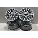 Jogo De Roda Ford Focus Titanium Aro 17 Original