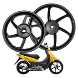 Jogo De Roda Liga Leve 6 Palitos Honda Biz 125 2011 Fabreck