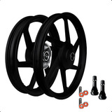 Jogo De Roda Liga Leve 6 Palitos Honda Biz 125 2013 Allen