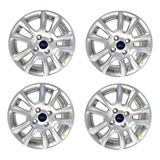 Jogo De Roda Liga Leve Aro 15 Original Ford