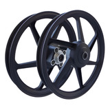 Jogo De Roda Liga Leve Scud Titan 125 Ks 6 Palitos