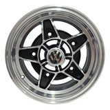 Jogo De Roda P109 Castelinho Aro 15x6 5x205 Fusca Kombi