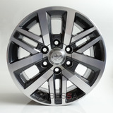 Jogo De Roda Toyota Hilux Sw4 Srx 2016 2017 Aro 17