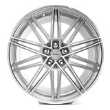 Jogo De Roda Vossen Cv 10 Aro 22 Furação 5x112 Offset 42