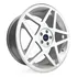Jogo De Rodas 3sdm Aro 20 5x114 Tala 8,5 Ford Fusion +bicos