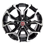 Jogo De Rodas Aro 13 4x98 Fiat Uno Palio Mobi M16 Bicos