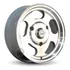 Jogo De Rodas Aro 15 3x150 Dish Corcel Belina Delrey Pampa