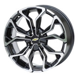 Jogo De Rodas Aro 15 4x100 Chevrolet Cobalt Onix Bicos M16